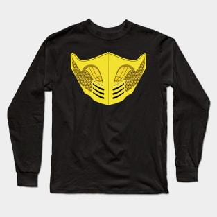 Mortal Kombat Scorpion Mask Long Sleeve T-Shirt